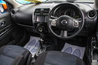 Nissan Micra 1.2 n-tec Hatchback 5dr Petrol CVT Euro 6 (80 ps)