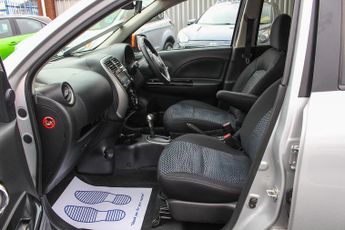 Nissan Micra 1.2 n-tec Hatchback 5dr Petrol CVT Euro 6 (80 ps)