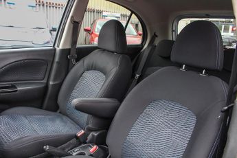 Nissan Micra 1.2 n-tec Hatchback 5dr Petrol CVT Euro 6 (80 ps)