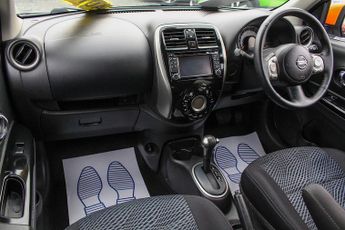 Nissan Micra 1.2 n-tec Hatchback 5dr Petrol CVT Euro 6 (80 ps)