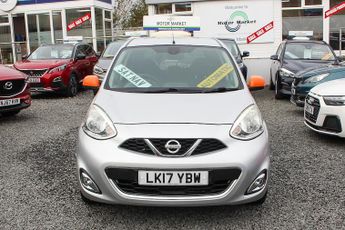 Nissan Micra 1.2 n-tec Hatchback 5dr Petrol CVT Euro 6 (80 ps)