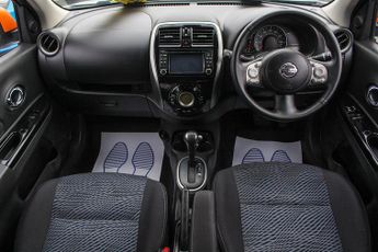 Nissan Micra 1.2 n-tec Hatchback 5dr Petrol CVT Euro 6 (80 ps)