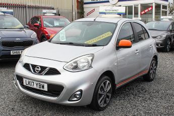 Nissan Micra 1.2 n-tec Hatchback 5dr Petrol CVT Euro 6 (80 ps)