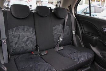 Nissan Micra 1.2 n-tec Hatchback 5dr Petrol CVT Euro 6 (80 ps)