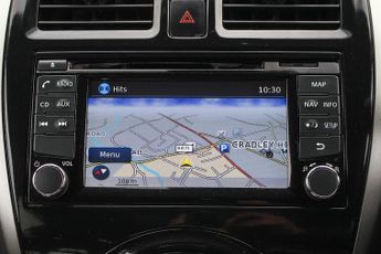 Nissan Micra 1.2 n-tec Hatchback 5dr Petrol CVT Euro 6 (80 ps)