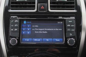 Nissan Micra 1.2 n-tec Hatchback 5dr Petrol CVT Euro 6 (80 ps)