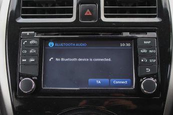 Nissan Micra 1.2 n-tec Hatchback 5dr Petrol CVT Euro 6 (80 ps)