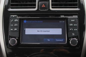 Nissan Micra 1.2 n-tec Hatchback 5dr Petrol CVT Euro 6 (80 ps)