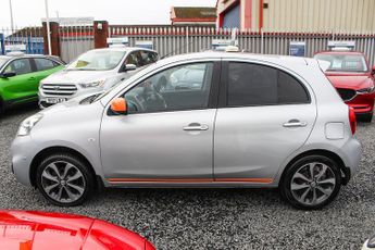 Nissan Micra 1.2 n-tec Hatchback 5dr Petrol CVT Euro 6 (80 ps)