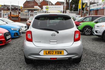 Nissan Micra 1.2 n-tec Hatchback 5dr Petrol CVT Euro 6 (80 ps)