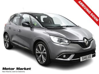 Renault Scenic 1.6 dCi Dynamique Nav MPV 5dr Diesel Manual Euro 6 (s/s) (130 ps