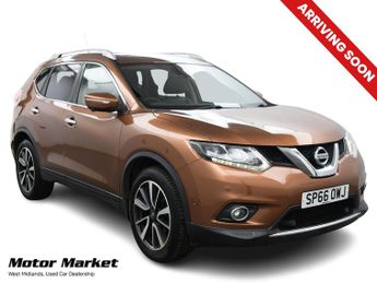 Nissan X-Trail 1.6 dCi Tekna SUV 5dr Diesel XTRON Euro 6 (s/s) (130 ps)