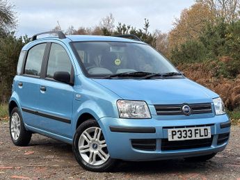 Fiat Panda 1.2 Eleganza Hatchback 5dr Petrol Manual (133 g/km, 60 bhp)
