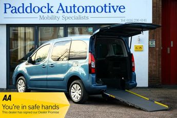 Citroen Berlingo BLUEHDI FEEL ETG6, Automatic, Disabled, Wheelchair Accessible Ve