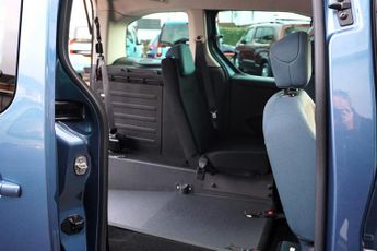 Citroen Berlingo Multispace BLUEHDI FEEL ETG6, Automatic, Disabled, Wheelchair Accessible Ve