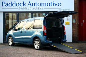 Citroen Berlingo Multispace BLUEHDI FEEL ETG6, Automatic, Disabled, Wheelchair Accessible Ve