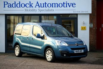 Citroen Berlingo Multispace BLUEHDI FEEL ETG6, Automatic, Disabled, Wheelchair Accessible Ve