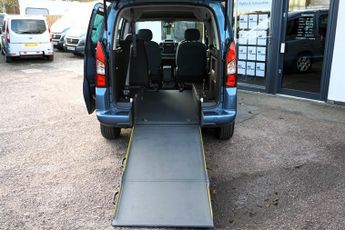 Citroen Berlingo Multispace BLUEHDI FEEL ETG6, Automatic, Disabled, Wheelchair Accessible Ve