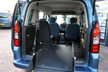 Citroen Berlingo Multispace BLUEHDI FEEL ETG6, Automatic, Disabled, Wheelchair Accessible Ve