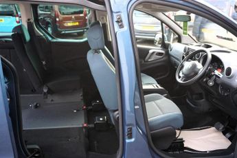 Citroen Berlingo Multispace BLUEHDI FEEL ETG6, Automatic, Disabled, Wheelchair Accessible Ve