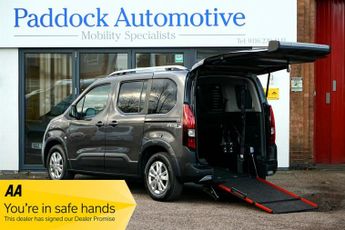 Peugeot Rifter BLUEHDI S/S ALLURE, Disabled, Wheelchair Accessible Vehicle, WAV