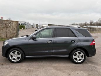 Mercedes AMG ML350 BLUETEC  SPORT