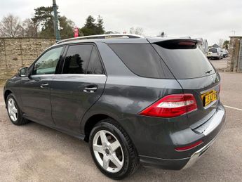 Mercedes AMG ML350 BLUETEC  SPORT