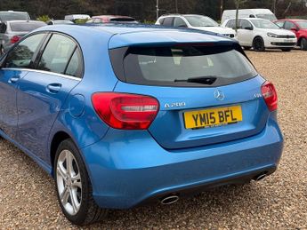 Mercedes A200 2.1 CDI Sport Edition Hatchback 5dr Diesel 7G-DCT Euro 6 (s/s) (