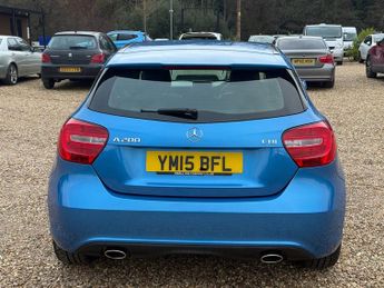 Mercedes A200 2.1 CDI Sport Edition Hatchback 5dr Diesel 7G-DCT Euro 6 (s/s) (