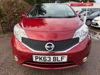 Nissan Note 1.2 12V Acenta Euro 5 (s/s) 5dr
