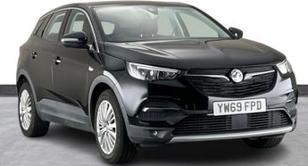 Vauxhall Grandland 1.2 Turbo Business Edition Nav SUV 5dr Petrol Manual Euro 6 (s/s