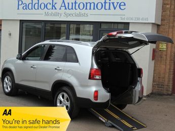 Kia Sorento CRDI KX-2, Automatic, Disabled, Wheelchair Accessible Vehicle, W