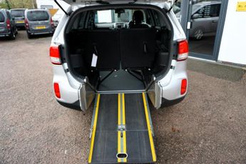 Kia Sorento CRDI KX-2, Automatic, Disabled, Wheelchair Accessible Vehicle, W