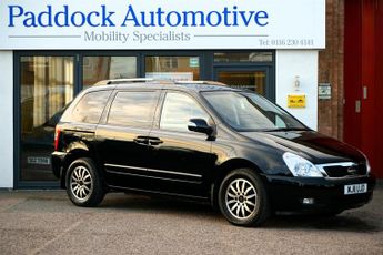 Kia Sedona CRDI 3, Automatic, Disabled, Wheelchair Accessible Vehicle, WAV.