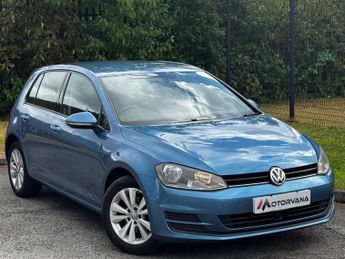 Volkswagen Golf 1.6 TDI BlueMotion Tech SE DSG Euro 5 (s/s) 5dr