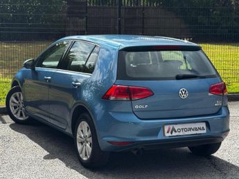 Volkswagen Golf 1.6 TDI BlueMotion Tech SE DSG Euro 5 (s/s) 5dr