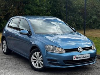 Volkswagen Golf 1.6 TDI BlueMotion Tech SE DSG Euro 5 (s/s) 5dr