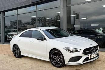 Mercedes CLA 1.3 AMG Line (Premium) Coupe 7G-DCT Euro 6 (s/s) 4dr