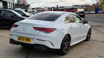 Mercedes CLA180 1.3 AMG Line (Premium) Coupe 7G-DCT Euro 6 (s/s) 4dr