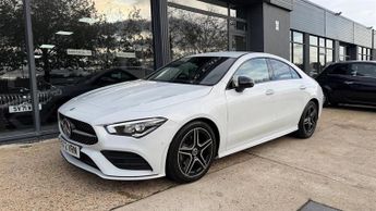 Mercedes CLA180 1.3 AMG Line (Premium) Coupe 7G-DCT Euro 6 (s/s) 4dr
