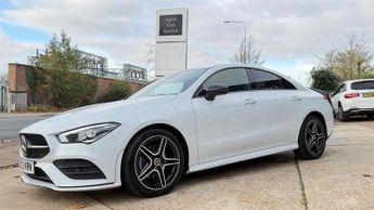 Mercedes CLA180 1.3 AMG Line (Premium) Coupe 7G-DCT Euro 6 (s/s) 4dr