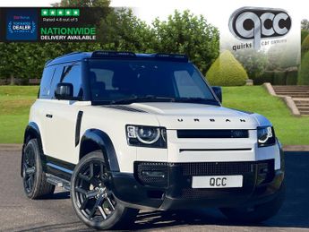 Land Rover Defender S D200 MODIFIED BY URBAN AUTOMOTIVE