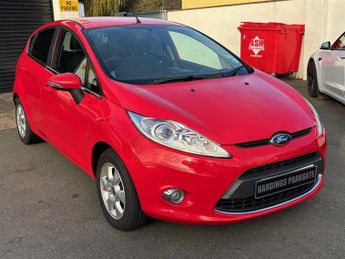 Ford Fiesta 1.6 TDCi ECOnetic DPF Zetec Hatchback 5dr Diesel Manual (95 g/km
