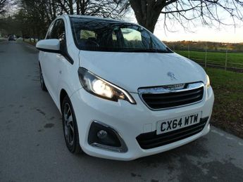 Peugeot 108 1.2 VTi PureTech Allure Hatchback 3dr Petrol Manual Euro 5 (82 p
