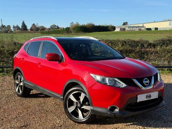 Nissan Qashqai 1.2 DIG-T n-tec+ SUV 5dr Petrol Manual 2WD Euro 6 (s/s) (115 ps)