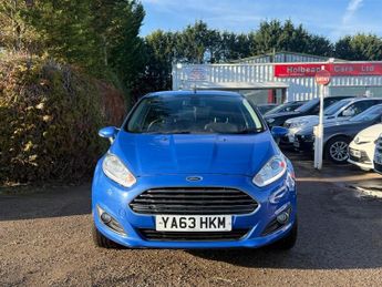 Ford Fiesta 1.0T EcoBoost Titanium Euro 5 (s/s) 5dr