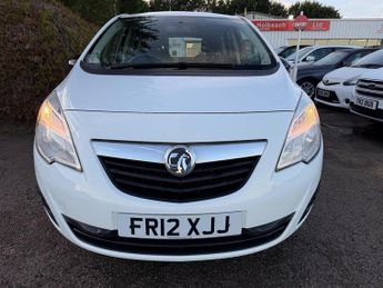 Vauxhall Meriva 1.7 CDTi Exclusiv Auto Euro 5 5dr
