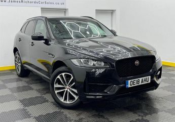 Jaguar F-Pace 2.0 D240 R-Sport Auto AWD Euro 6 (s/s) 5dr