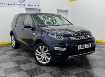 Land Rover Discovery Sport 2.0 TD4 HSE Luxury Auto 4WD Euro 6 (s/s) 5dr