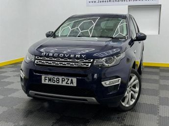 Land Rover Discovery Sport 2.0 TD4 HSE Luxury Auto 4WD Euro 6 (s/s) 5dr